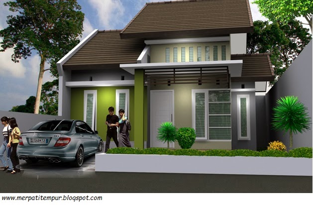 Tips Desain  Rumah  Tipe 45 