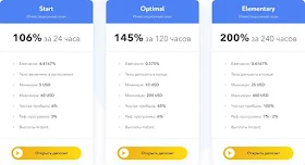 Инвестиционные планы Рестарт Crypto Star