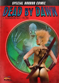 Dead by Dawn Boni fumetto copertina