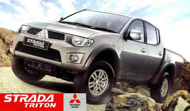 All New Mitsubishi Strada Triton Akan Menjual Mobil Di Indonesia Lebih Agresif