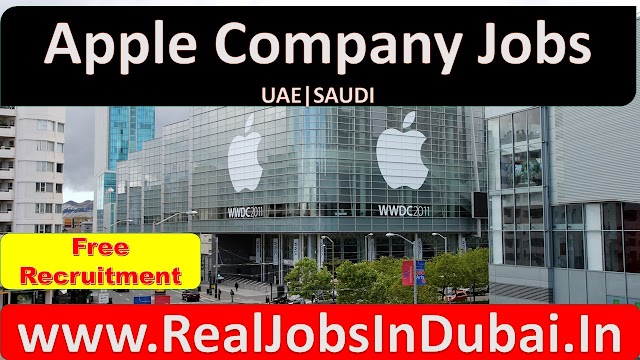 Apple Company Jobs In Dubai & Saudi 2020
