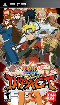 Kumpulan Games Naruto Shippuden ISO PSP Android 