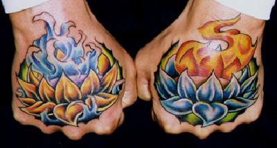 Hand Tattoos for Men Ideas