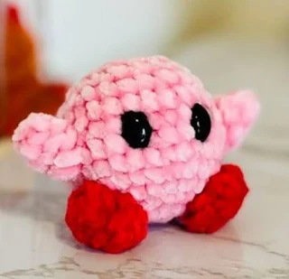 PATRON GRATIS KIRBI AMIGURUMI 68361