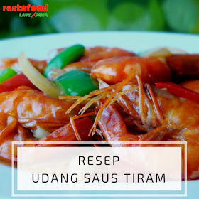 Resep Udang Saus Tiram