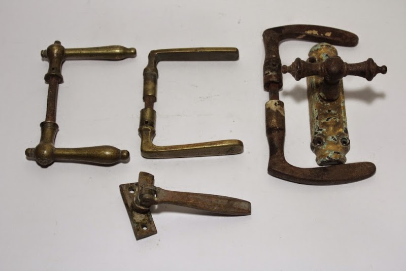 23 Handle Pintu Jaman Dulu Motif Masa Kini!