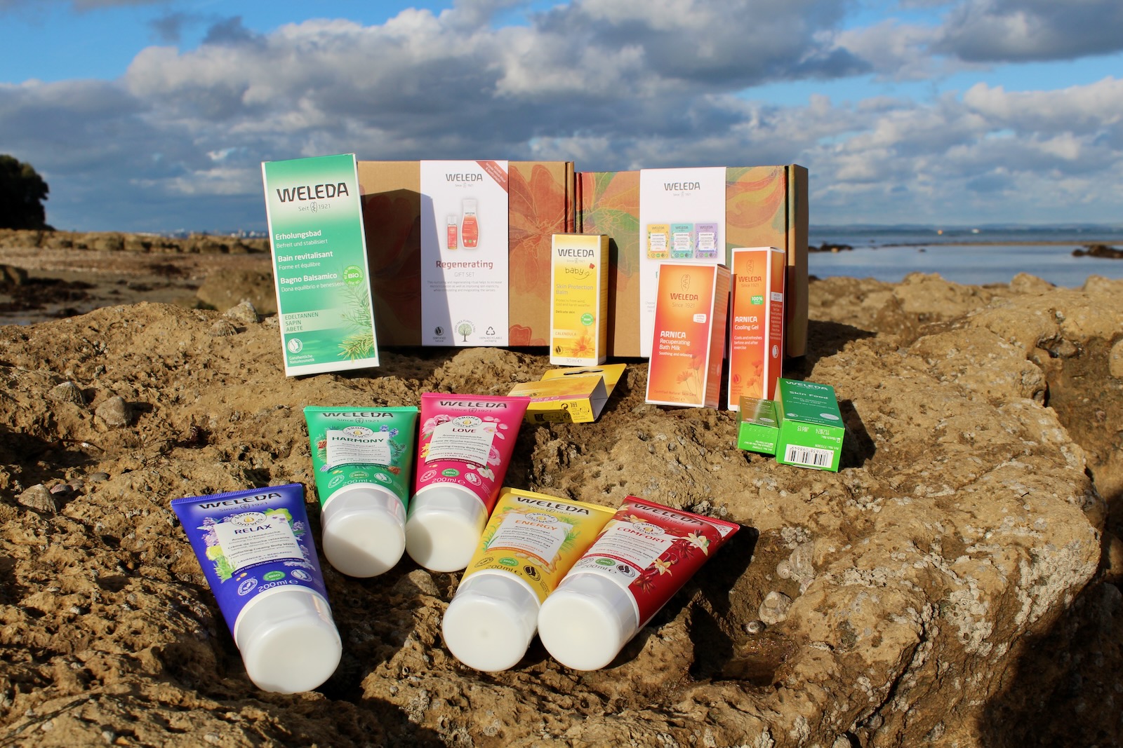 Weleda Skincare Products