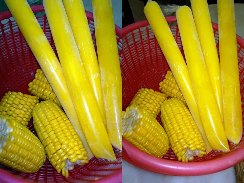 Nurul Farhani: ais krim jagung