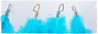 Diy tutorial / Feather earrings / kolczyki z piórkami 