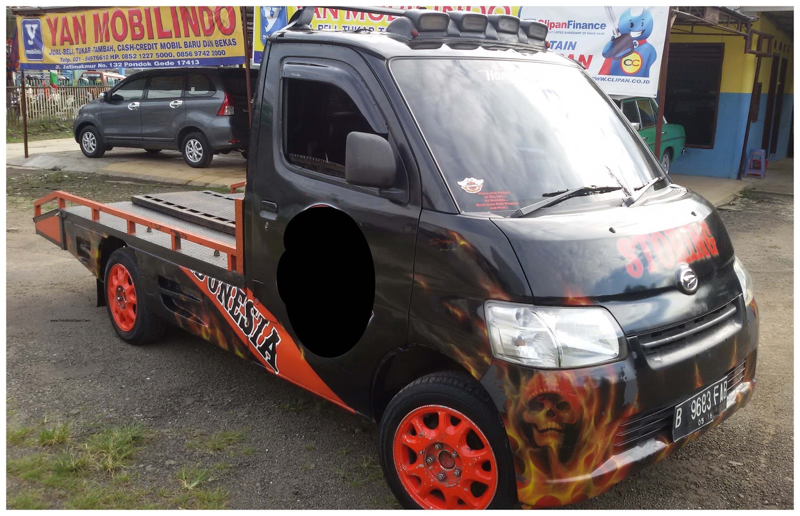 Kumpulan Modifikasi Mobil Pick Up Untuk Jualan 2018 Modifikasi