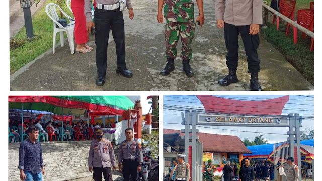 Polres Toraja Utara Turunkan Ratusan Personel Amankan Seluruh Rangkaian Perayaan Paskah