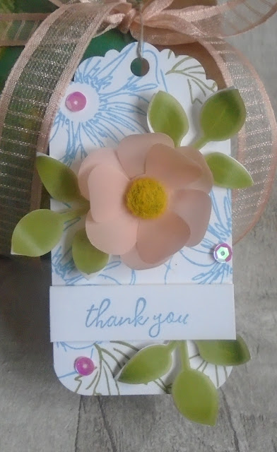 Craftyduckydoodah!, Stampin' Up! UK Independent  Demonstrator Susan Simpson, Perennial Essence Suite, Floral Essence, Gift Packaging, Supplies available 24/7 from my online store, Free As A Bird, 