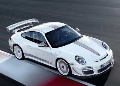 2011 Porsche 911 GT3 RS 4.0 side view