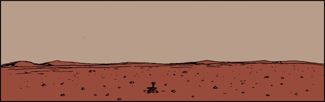 mars rover's last gasp, the anthropomorphication of robots?