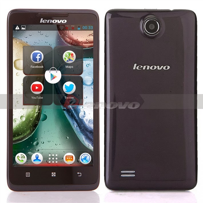 lenovo a766 mtk6589 quad-core smartphone