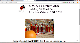 Ladybug 5K at JF Kennedy School