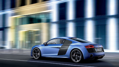 2013 Audi R8 V10 plus