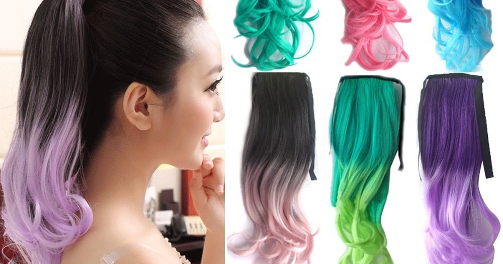 4 Warna  Rambut  Ombre  Paling  Trend