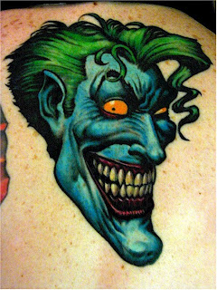 Joker Tattoos - Joker Tattoo Ideas