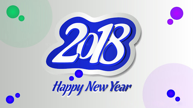 Happy New Year 2018 Wallpapers