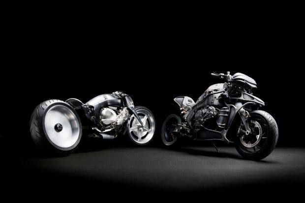 BMW Custom Bike Modify