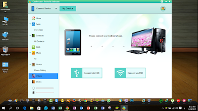 برنامج Coolmuster Android Assistant لإدارة بيانات الهاتف المحمول من على جهاز الكمبيوتر