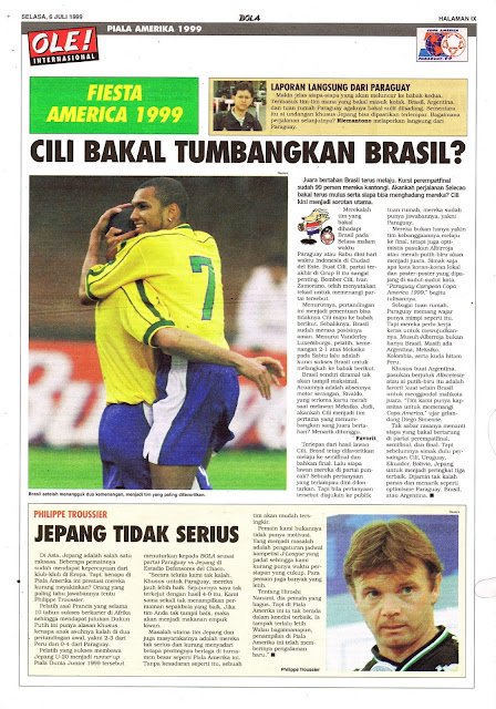 CILI BAKAL TUMBANGKAN BRASIL