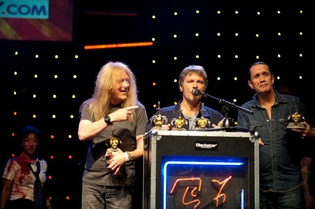 Iron Maiden: Metal Hammer Golden Gods