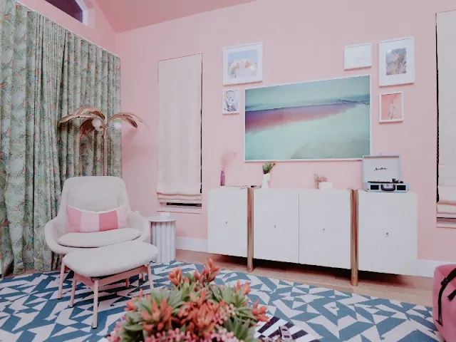 pink wallpaper