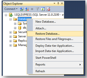 Cara Backup dan Restore Database SQL Server Menggunakan SQL Server Management Studio