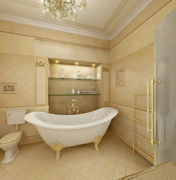 Home Design: Classic Bathroom