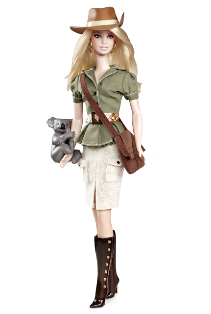 Barbie-Australia Barbie Doll-World Culture Barbie series