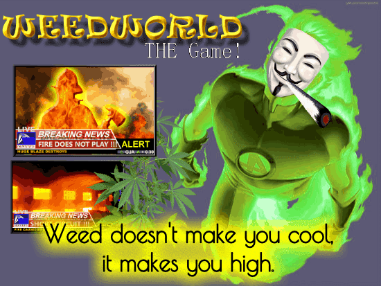  Download WeedWorld THE Game