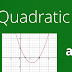 What is Quadratic Equation?