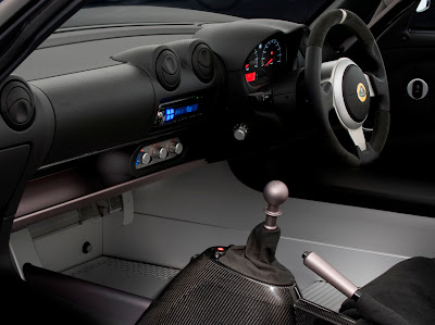 2010 Lotus Exige Scura Interior