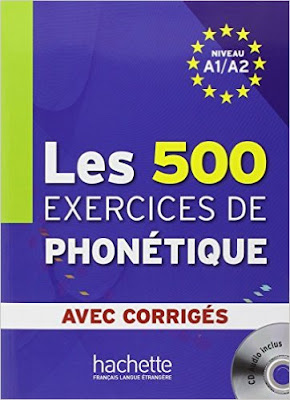 Télécharger CD - Audio - 1 - Gratuit Les 500 exercices de phonétique - Niveau A1/A2 avec corrigés