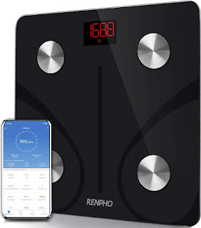 Body Fat Scale Smart BMI Scale Digital Bathroom Wireless Weight Scale,