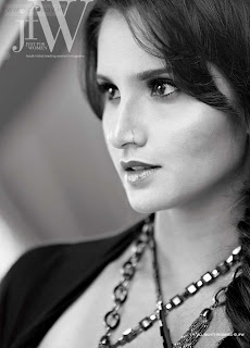 Sania Mirza Photoshoot for JFW Magazine