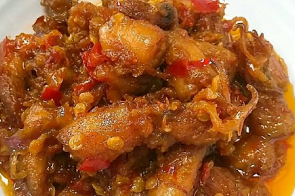 Resep Sambal Cumi Kering 