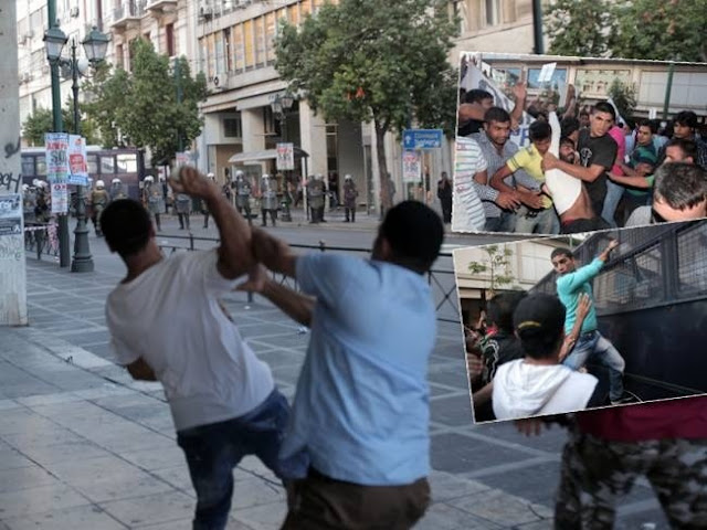 Ελλάδα, η χώρα που οι λαθρομετανάστες είναι καταλύτες εξελίξεων