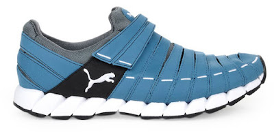 blue puma shoes for men