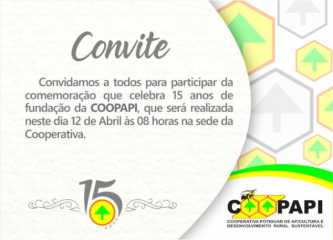 COOPAPI comemora 15 anos de existencia