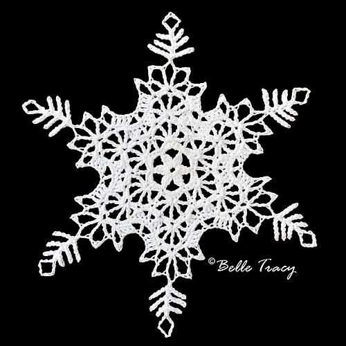 100 Free Crochet Snowflakes @ crochetreasures