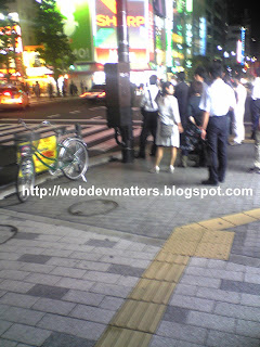 Akihabara @ Night - a year after the stabbing rampage