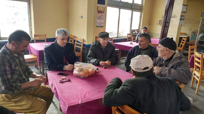 Başkan Gün, Dereköy Mahallesinde vatandaşlarla bir araya geldi