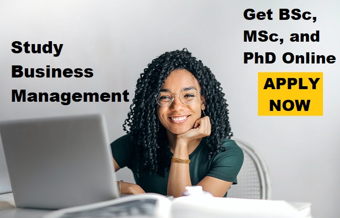 online schooling for business management