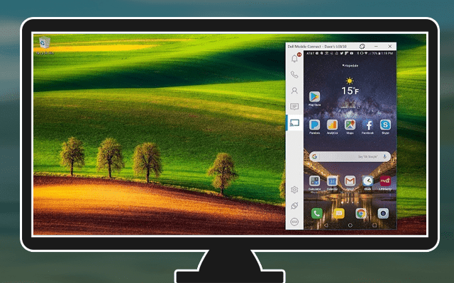 شركة DELL تطلق تطبيق جديد لإظهار شاشة هاتفك على حاسوبك ...