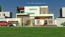 Las Vegas Mediterranean Front Elevation. Design Ideas