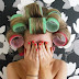 heat free hair; rollers.