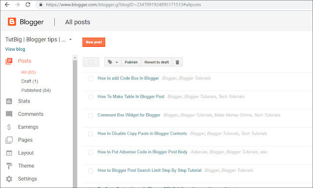 How to add Code Box In Blogger